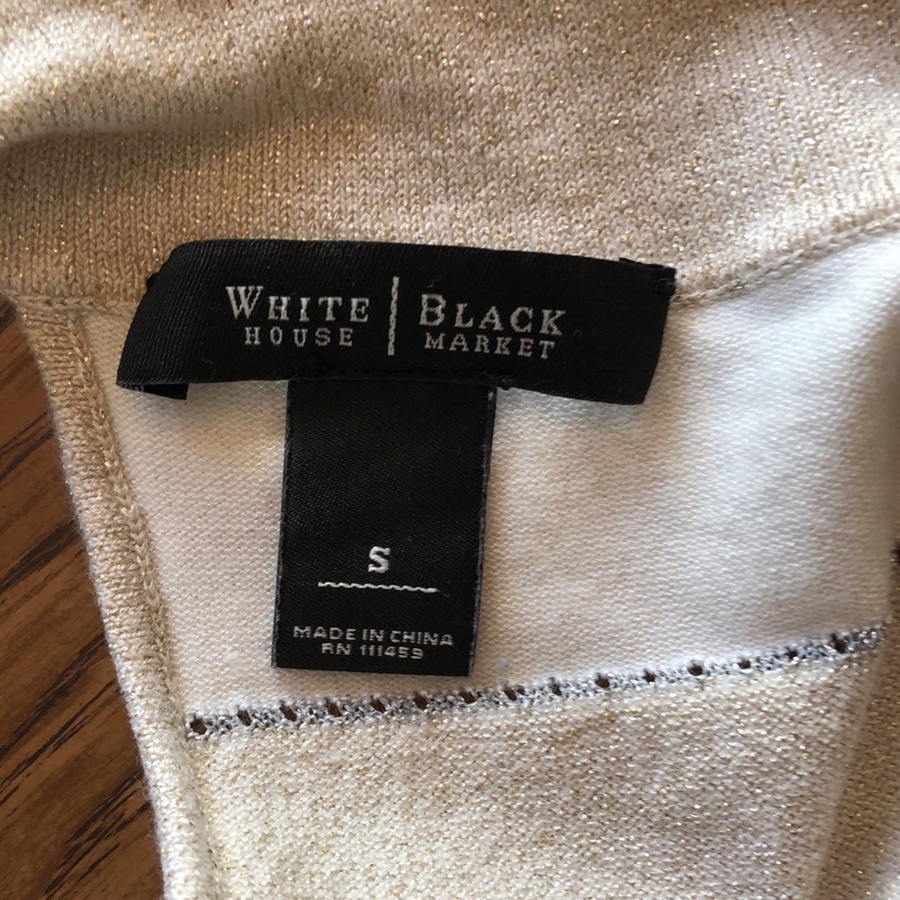 WHBM Knit Top - Picture 3 of 4